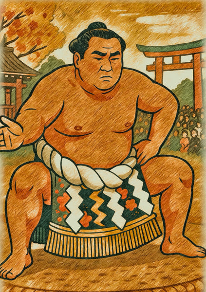 【相撲の詩学】 神話から国技へ　　日本人の身体と精神が織りなす1500年の物語