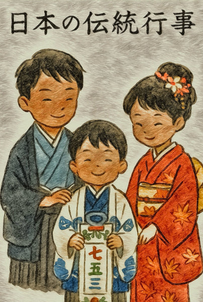 Shichigosan: "Until Seven, God is with You" - A Form of Prayer and Celebration 