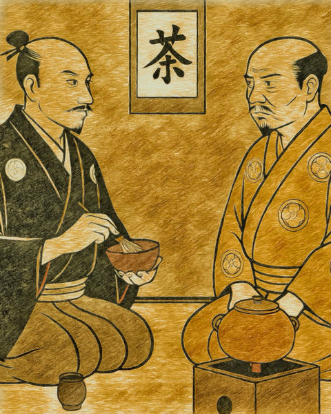 《信长与秀吉的茶道》：沉默与舞台、美与权威的交汇