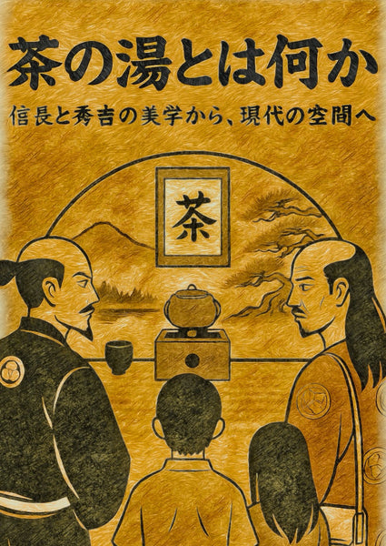 什么是茶道？从织田信长和丰臣秀吉的美学到现代空间
