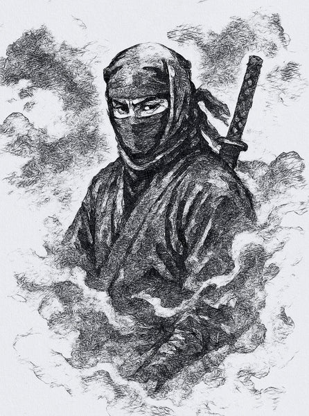 忍者とは何者か？　静けさの中に生きる知性の象徴