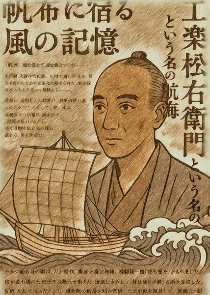 帆布に宿る風の記憶　　工楽松右衛門という名の航海