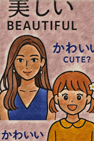 “Utsukushii”和“Kawaii”：日语中蕴含的两种审美感受