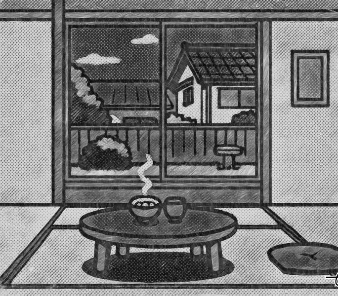 矮桌的记忆：一家人因卑微而相连的目光