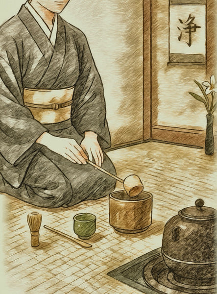 水声。轻柔的涟漪打破了寂静。 