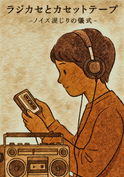 录音机和磁带的声音唤起回忆