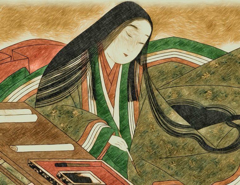 一瓣光与香：清少纳言与“Okashi”精神