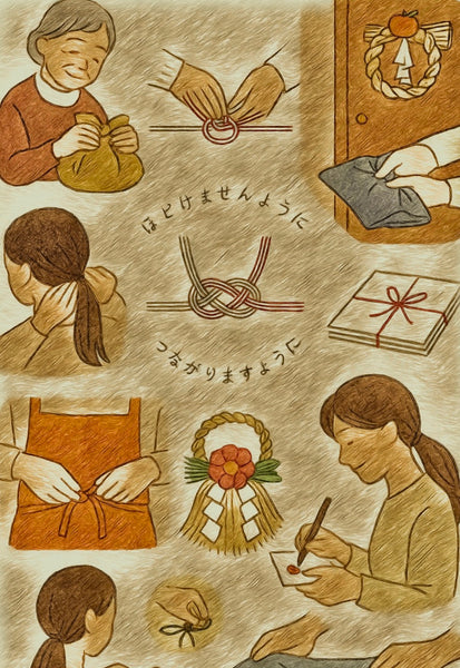 年の瀬の手仕事　第三話　結ぶという、祈り