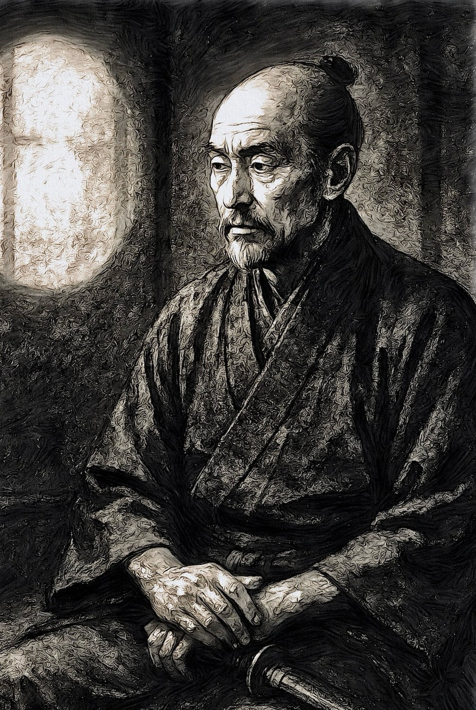 黒田官兵衛 — 静けさの底に潜む洞察という光 – wabisuke.kyoto