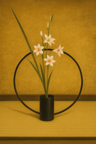 插花与“妈”的理念——布置静默之美