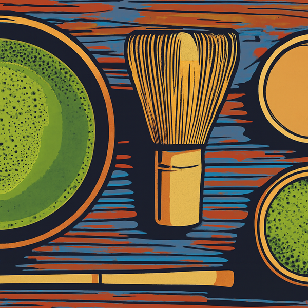 纯绿：抹茶讲述的时间与心灵的故事