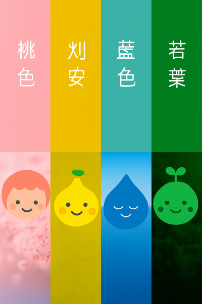 今天的你是什么颜色的感觉？～传统色彩探索我的心～ 