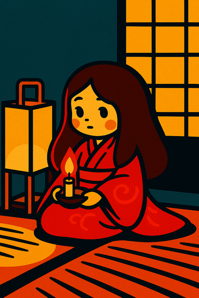 祇园座敷童子：隐藏在光明深处的幸运之兆