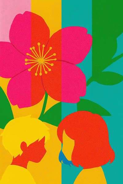 恋する色図鑑　　色に恋する、心に触れる