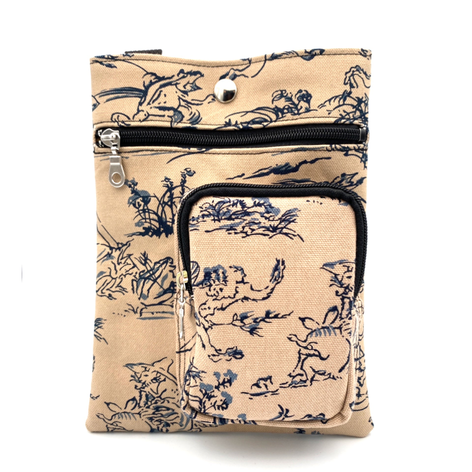 2wayポシェット（大）鳥獣戯画／Pochette – wabisuke.kyoto