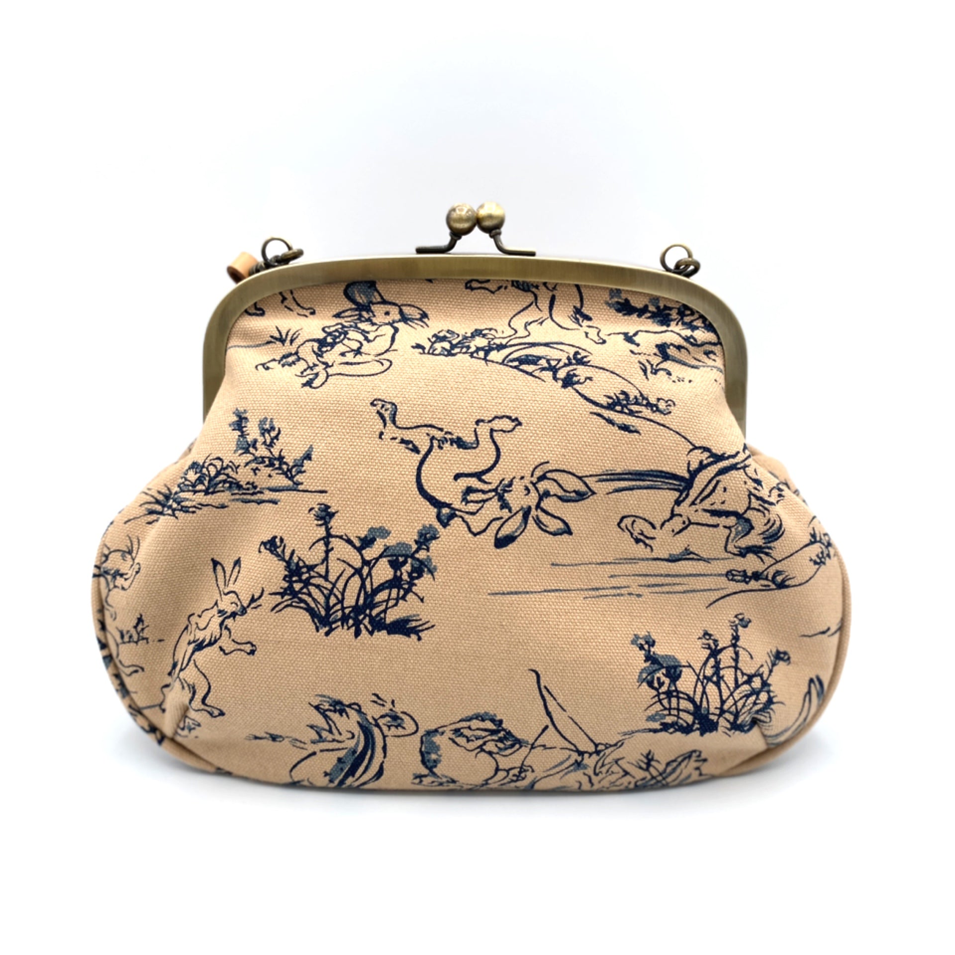 Antique clasp pouch – Tagged 