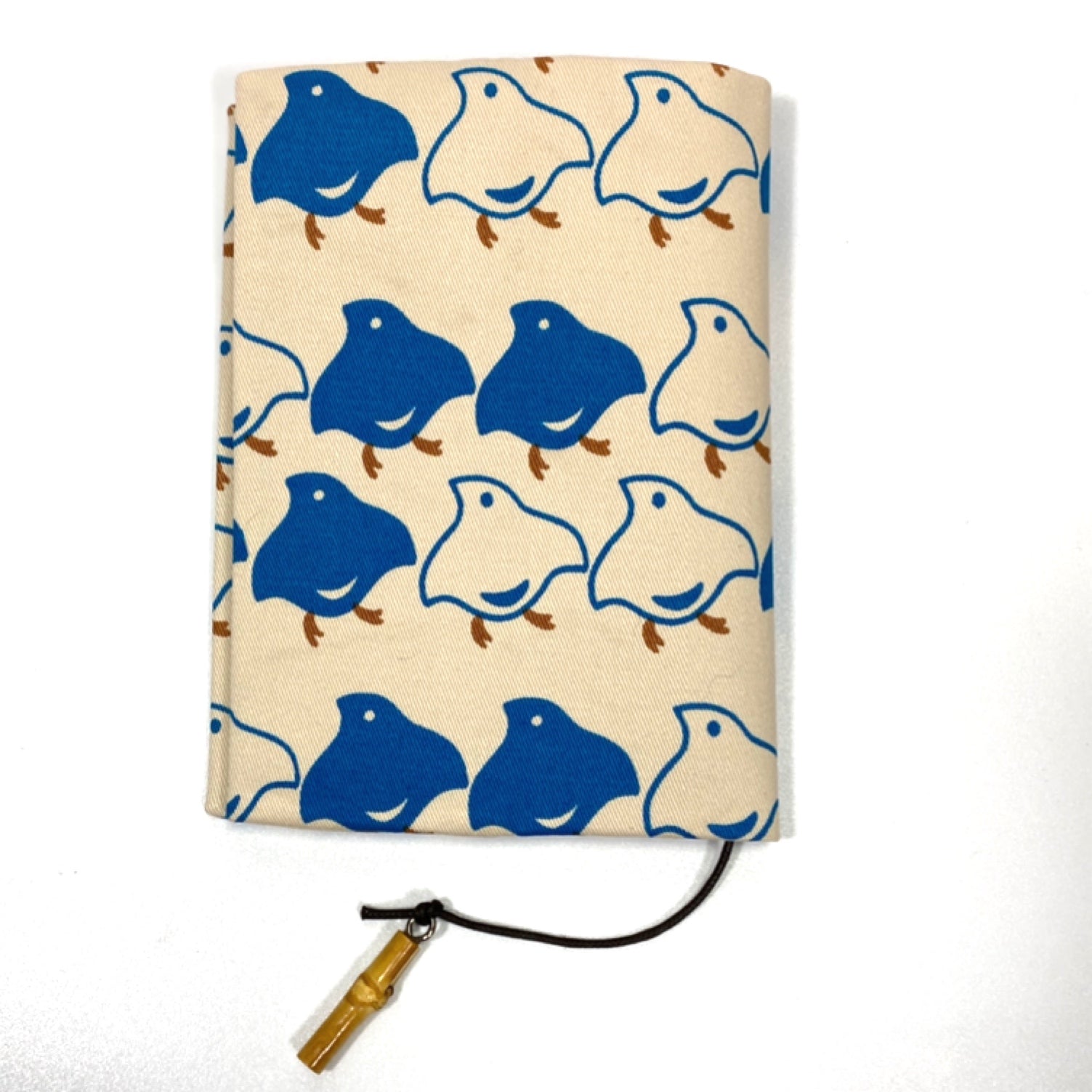 ブックカバー（文庫サイズ）千鳥／Book jacket – wabisuke.kyoto