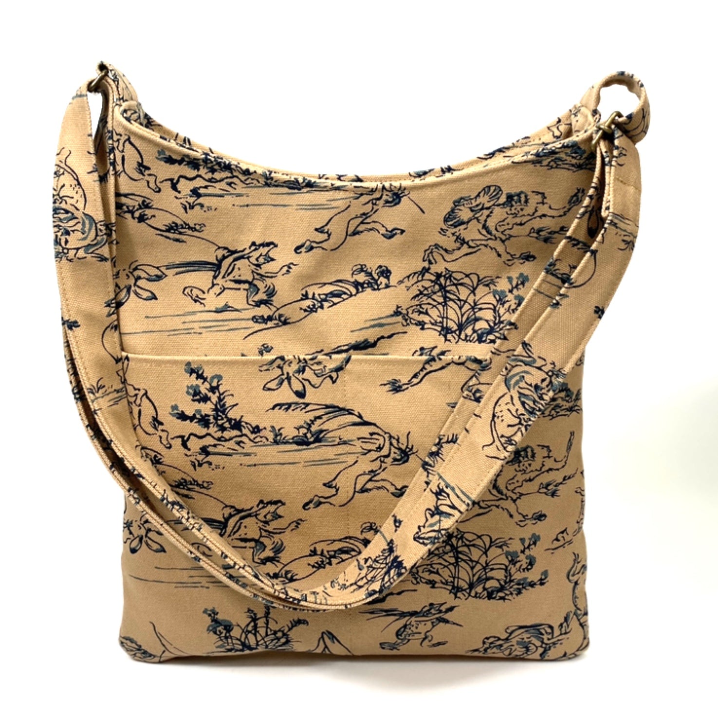 ショルダー 鳥獣戯画／Shoulder bag – WABISUKE