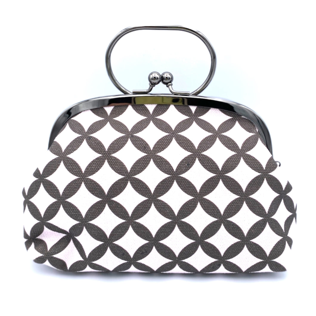 がま口ポーチ(大)SHIPPO/Bag/Pouch