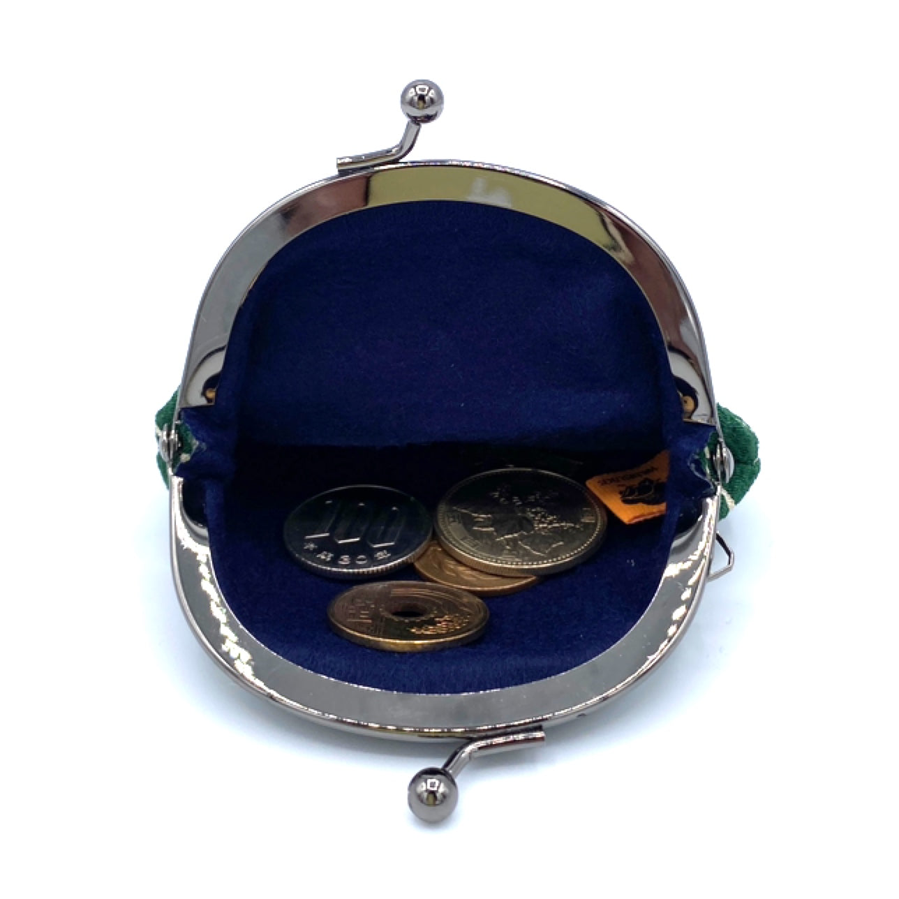 がま口 かめ／Accessory case – wabisuke.kyoto