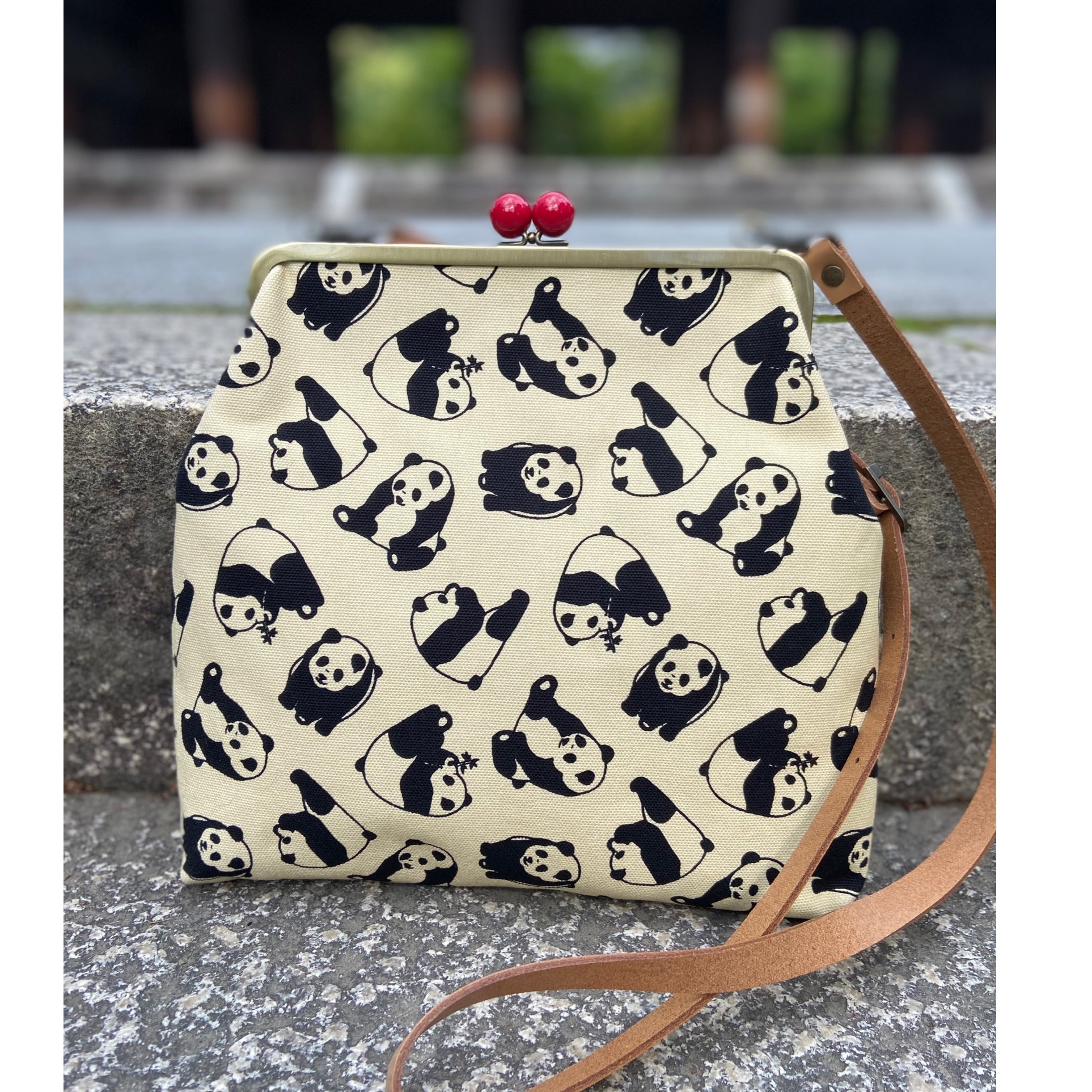 画像をギャラリービューアに読み込む, パンダ panda