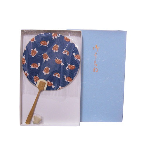 みんなのたあ坊 ビニール団扇 エアーうちわ 都うちわ 祇園祭 飾り団扇 A-gion500 - itotsune